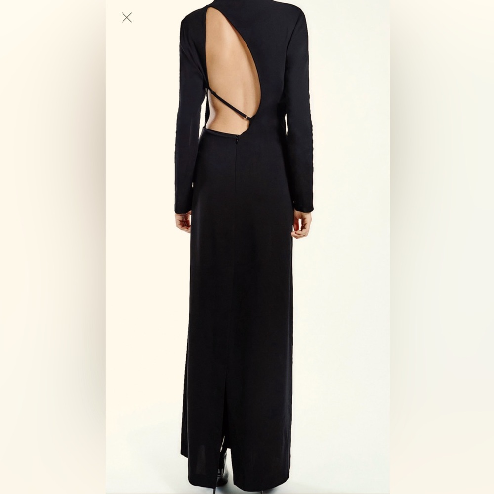 New ZARA limited edition OPEN BACK DRESS
